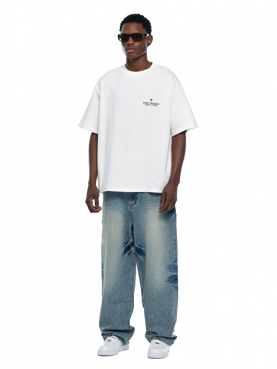 Футболка FRHT Shades FRHT&OUT OF REACH, цвет: Milk TSSHDMLK |новая коллекция купить онлайн