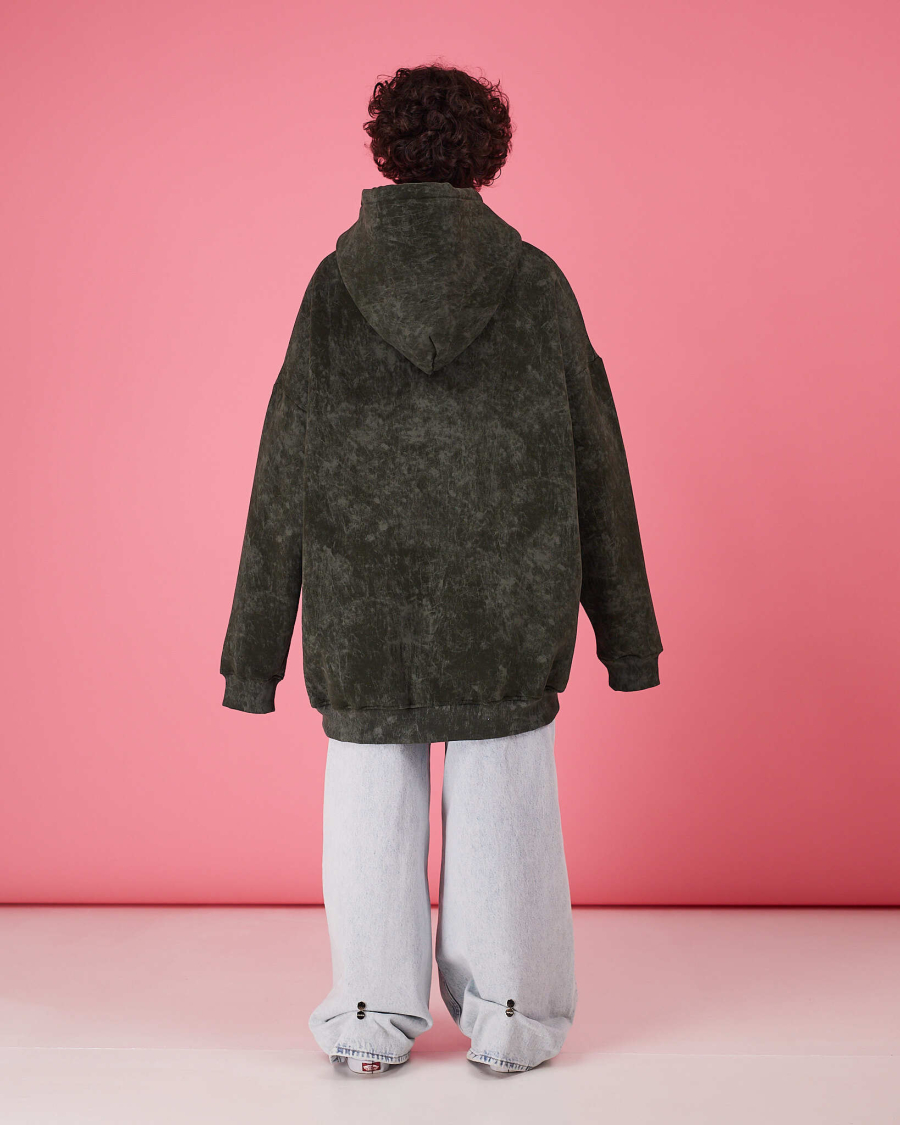 Табуха на молнии варенка TABOO, цвет: зеленый, Tz11 купить онлайн