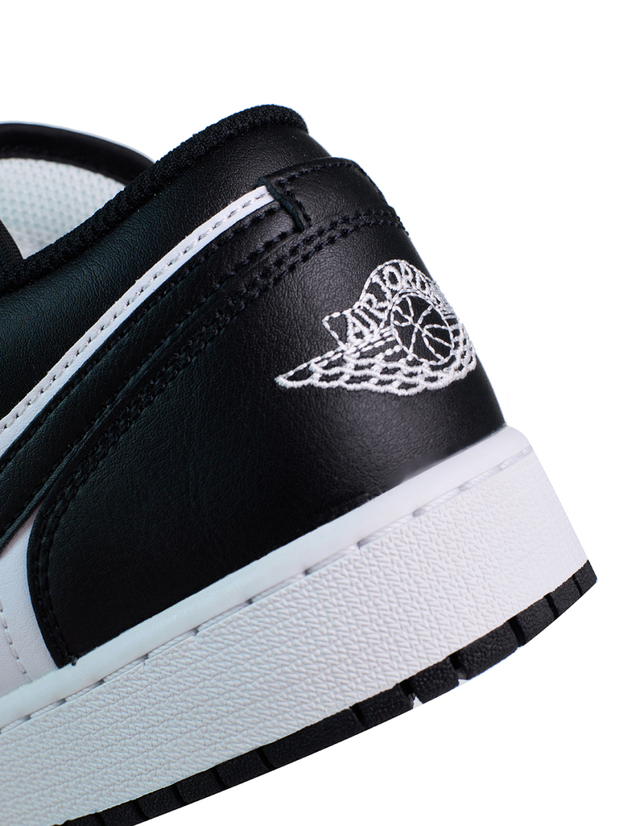 Кроссовки подростковые Jordan 1 Low "Reverse Panda" NKDADDYS SNEAKERS, цвет: белый 553560-132 купить онлайн