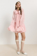 Блузка с бантом Charmstore, цвет: розовый, 102-374100-221 купить онлайн