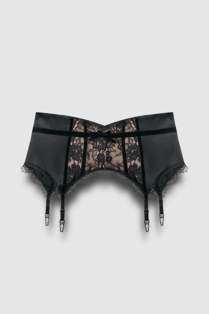 Пояс корсетный 4forms, цвет: Черный 00020010 купить онлайн