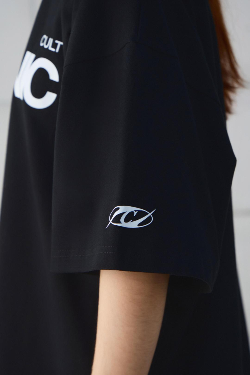 Футболка Crisis CULT, цвет: Черный,  купить онлайн