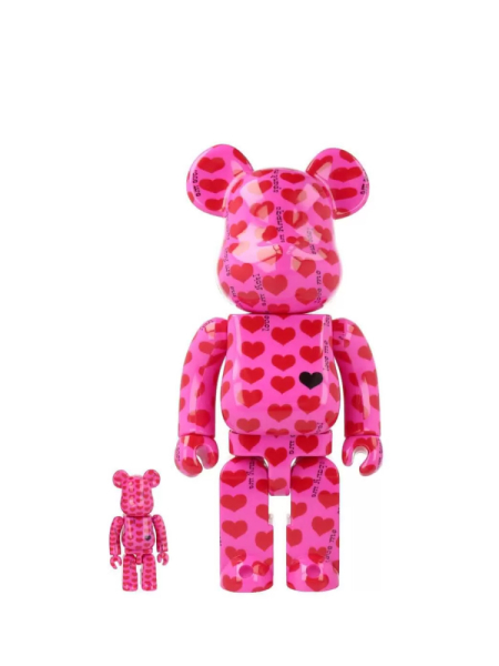 Фигурка Be@rbrick Medicom Toy Amplifier Pink Heart