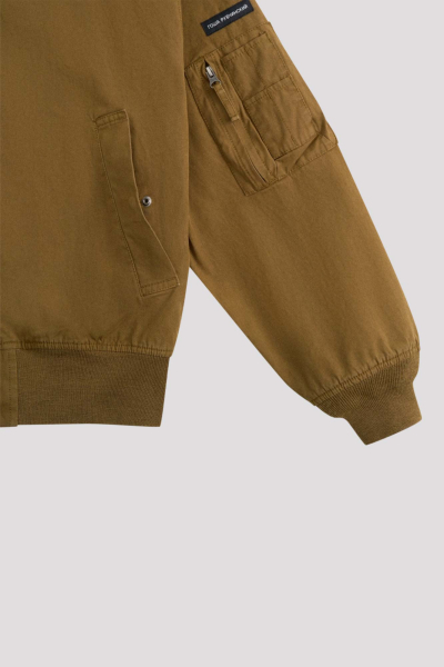 Бомбер ГОША РУБЧИНСКИЙ, цвет: хаки, BMJT_0801_khaki купить онлайн
