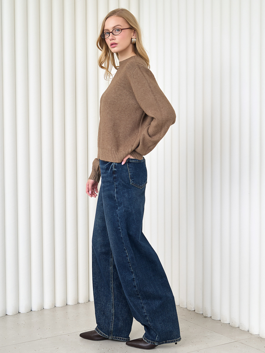 Джинсы Big Baggy I.B.W., цвет: синий, TR041 купить онлайн