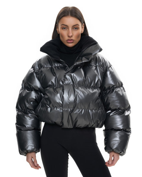 Пуховик ANG mini Space Suborbia, цвет: Graphite, 006159 купить онлайн