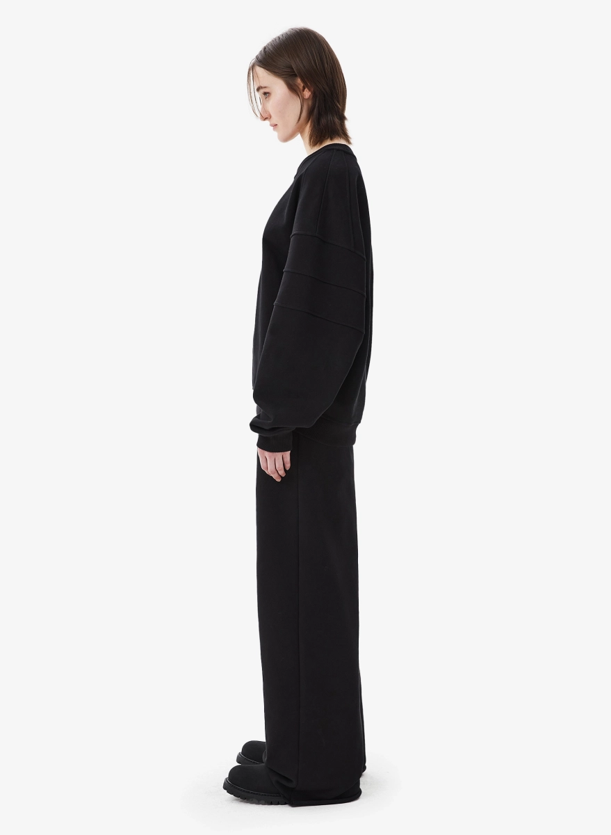 Свитшот LAIDBACK FABLE, цвет: Черный SWTSHRT-FBL-LDBCK-BLCK |новая коллекция купить онлайн