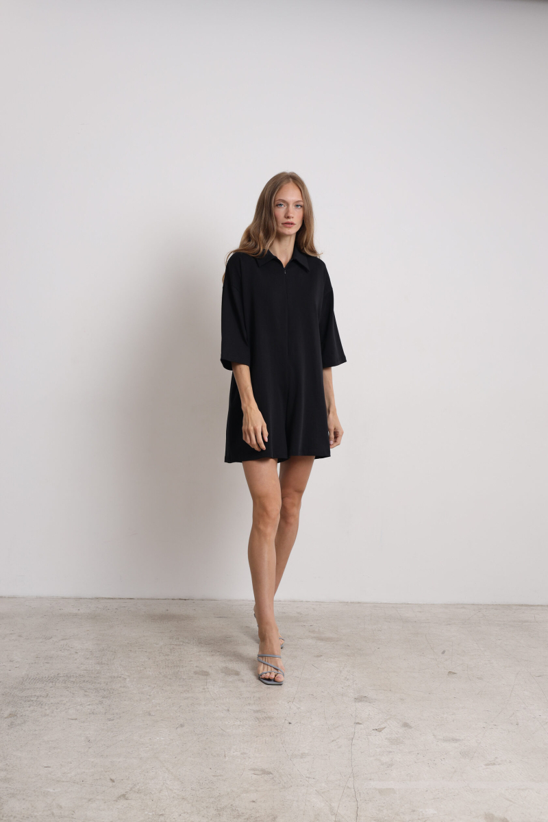 Комбинезон matchy black issju, цвет: Черный,  купить онлайн