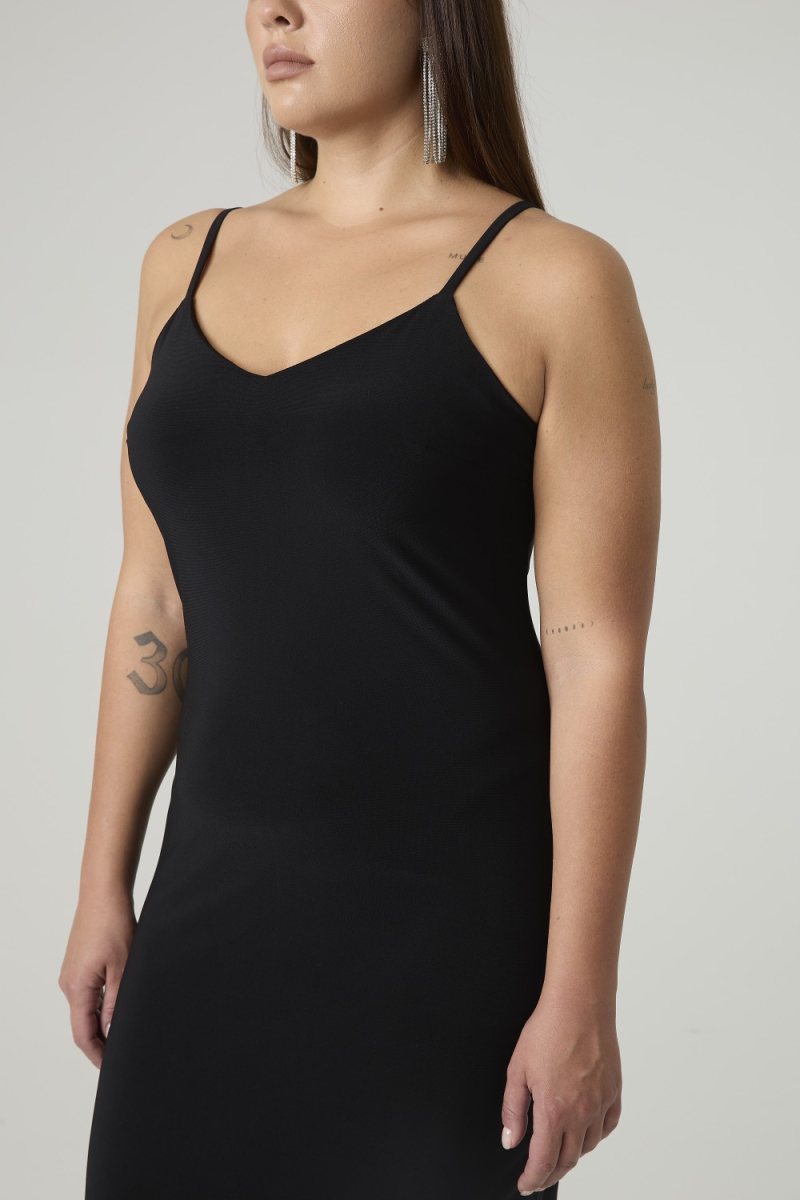 Платье-комбинация из трикотажа 4forms, цвет: Черный, 65472 купить онлайн