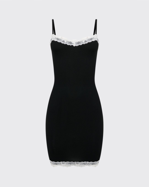 Платье комбинация LACES BLACK ASIA ST 71, цвет: Черный, Ast71.dress-laces-bl купить онлайн