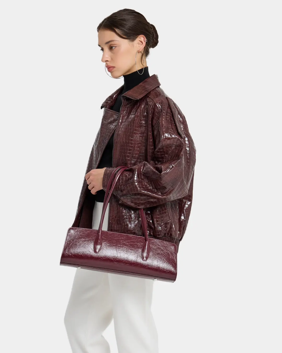 Сумка COLETTE Arny Praht, цвет: бордо кракле a520_bordocruckle купить онлайн