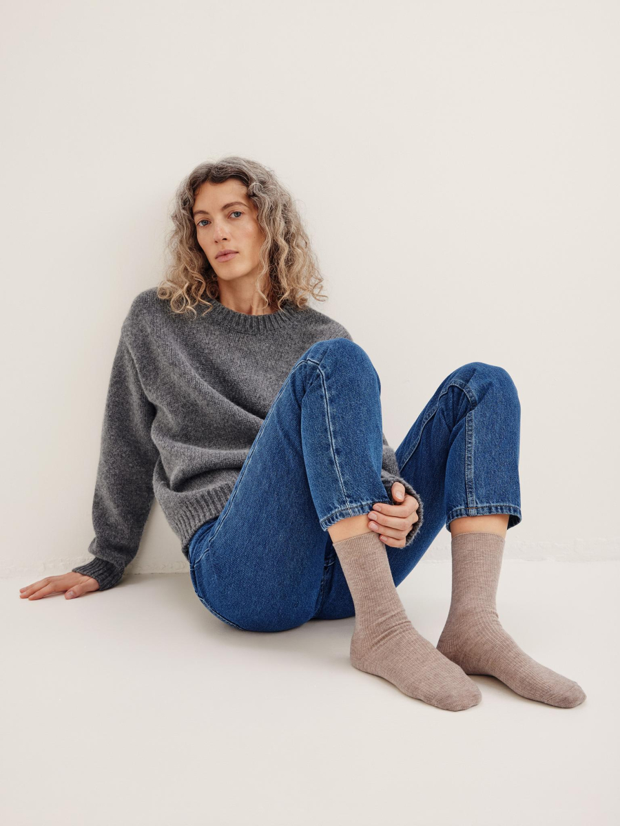 Носки Chaika, цвет: коричневый SK-49 купить онлайн