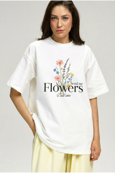 Футболка First Bloom 2 White