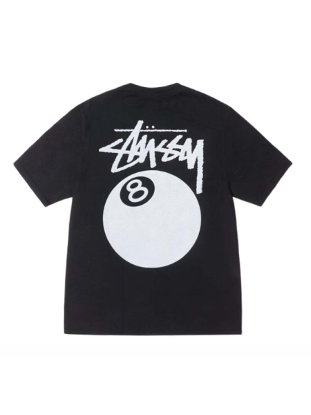 Футболка Stussy 8 Ball Tee shvetsov store, цвет: black,  купить онлайн