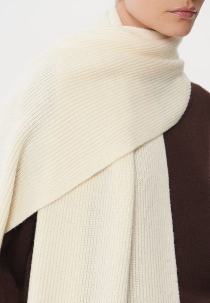 Шарф "Mist" CHUBA, цвет: кремовый  купить онлайн