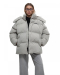 Пуховик PATTERN ANG Suborbia, цвет: grey, 04198 купить онлайн