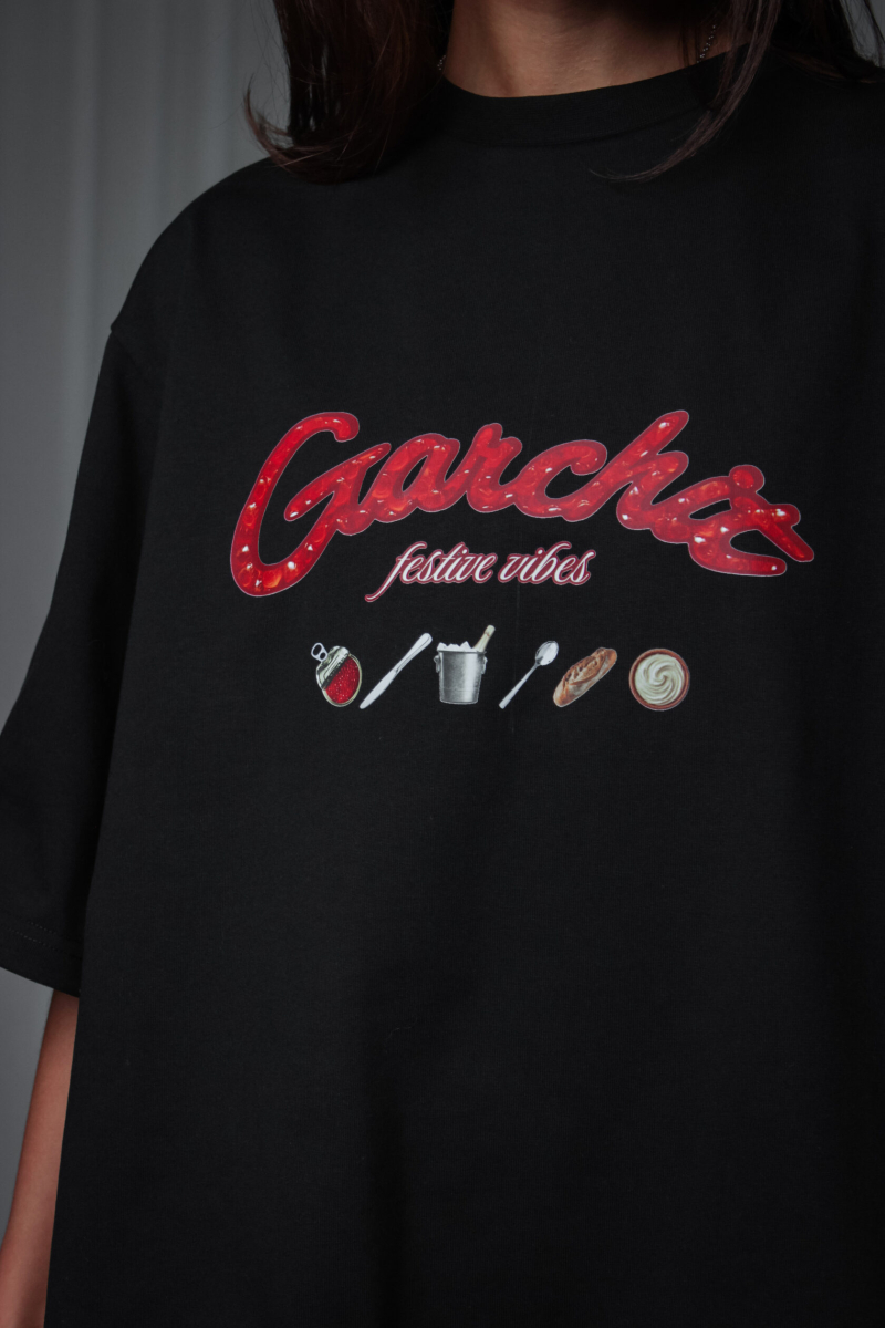 Футболка Ikra GARCHIT, цвет: Черный,  купить онлайн