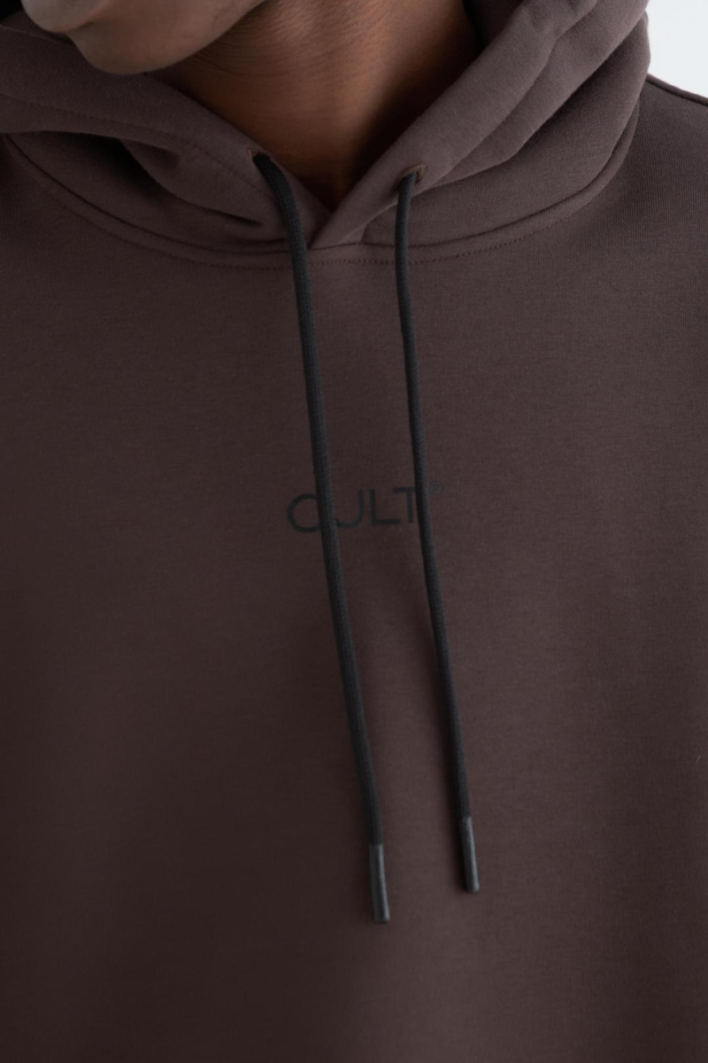 Худи Nachos CULT, цвет: коричневый,  купить онлайн