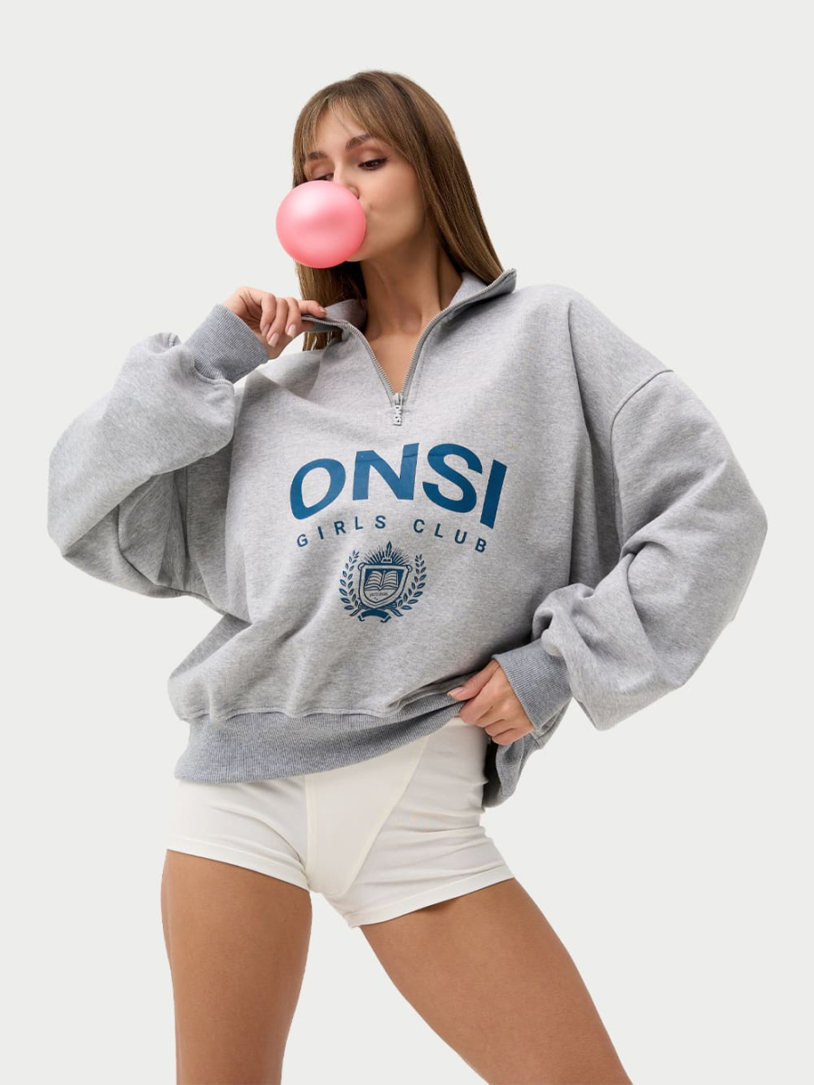 Анорак утепленный "ONSI CLUB" ONSI, цвет: melange,  купить онлайн