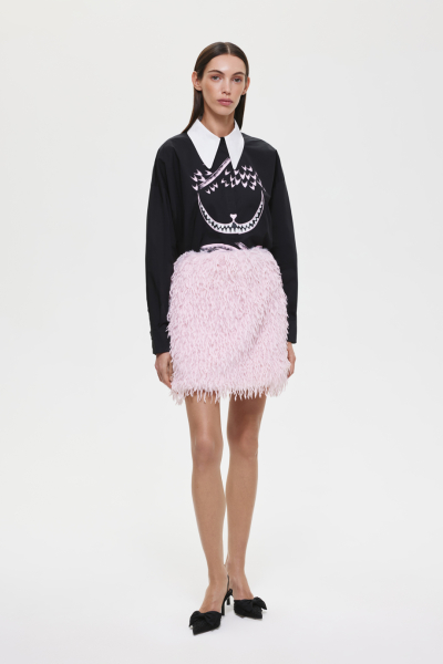 Блузка DREAMS BY ALENA AKHMADULLINA, цвет: Черный, 225102050204432/403000 купить онлайн