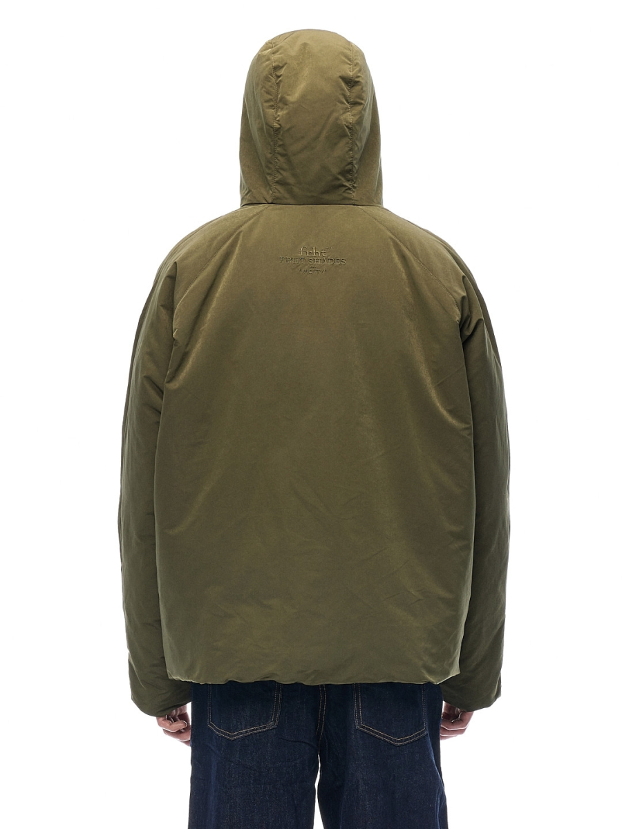 Пуховик FRHT Shades FRHT&OUT OF REACH, цвет: olive, DJSHDSLV купить онлайн