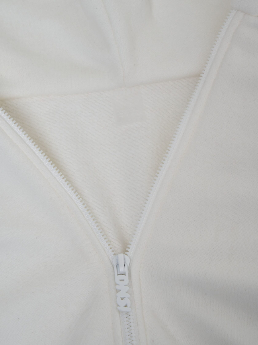 Crop Худи утепленное с кулиской ONSI, цвет: Milk,  купить онлайн