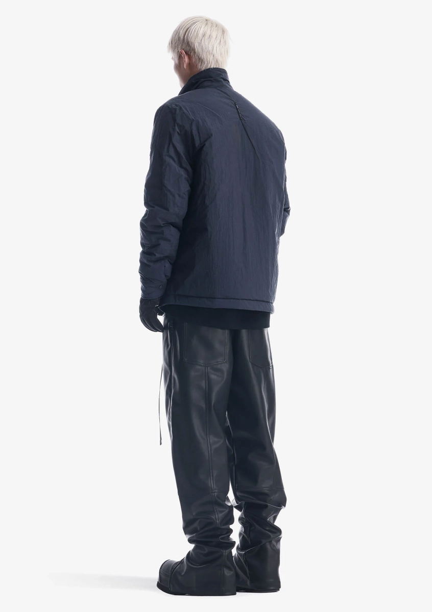 Утеплённая рубашка KRAKATAU, цвет: сине-черный, Qm546-6 купить онлайн