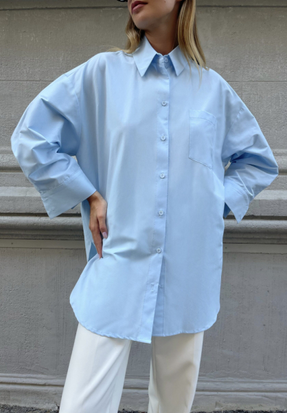 Рубашка oversize