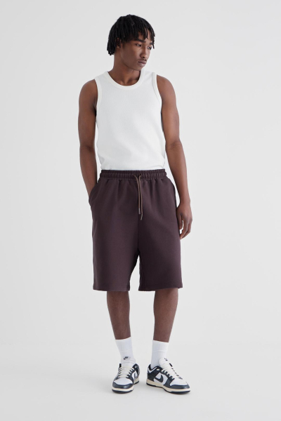 Шорты базовые CULTBASE, цвет: коричневый,  купить онлайн