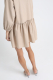 Платье plume beige