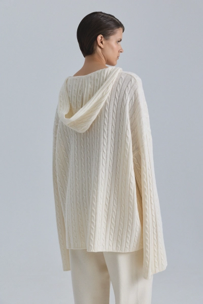 Худи OPORA Mankova, цвет: молочный, FW24/25-04 купить онлайн