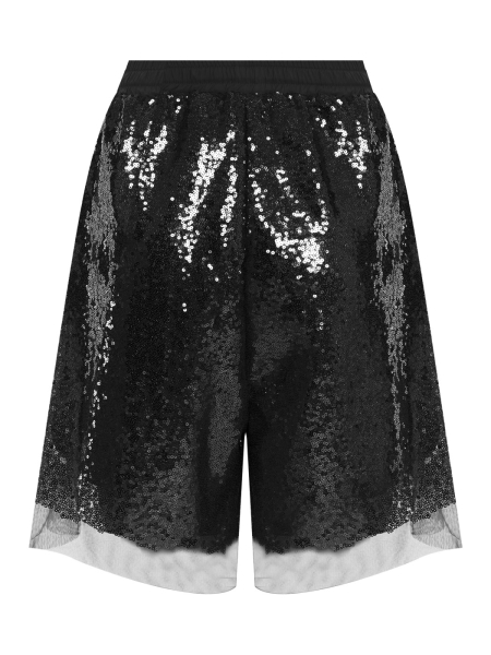 Шорты пайетки Anmuse, цвет: Черный, SH23W37-BLC купить онлайн