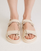 Сандалии To be Blossom, цвет: BEIGE 400031 купить онлайн