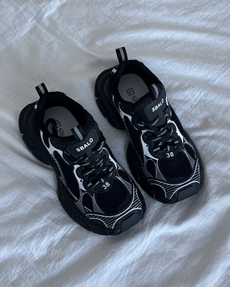 Кроссовки с вставками SBALO, цвет: мультиколор SGG139 купить онлайн