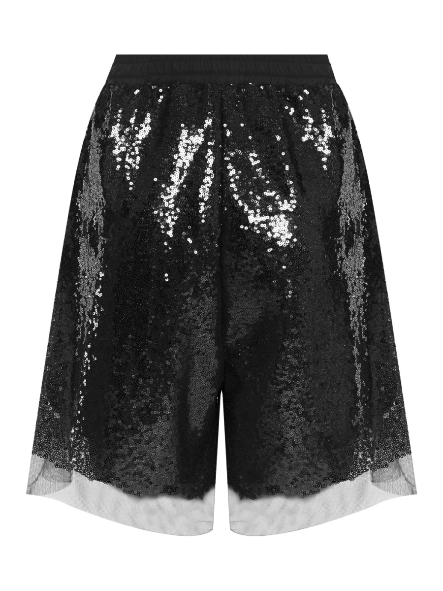 Шорты пайетки Anmuse, цвет: Черный, SH23W37-BLC купить онлайн