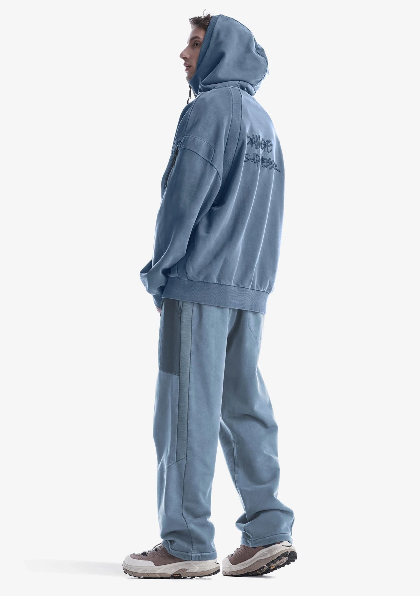 Худи BOREWHAL KRAKATAU, цвет: пыльно-голубой, Fu118-63 купить онлайн