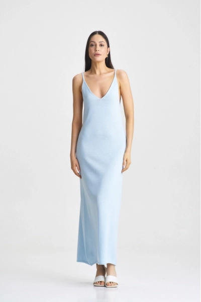 Платье Cotton Light Blue