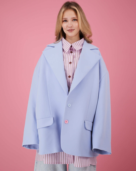 Пиджак макси