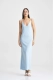 Платье Cotton Light Blue