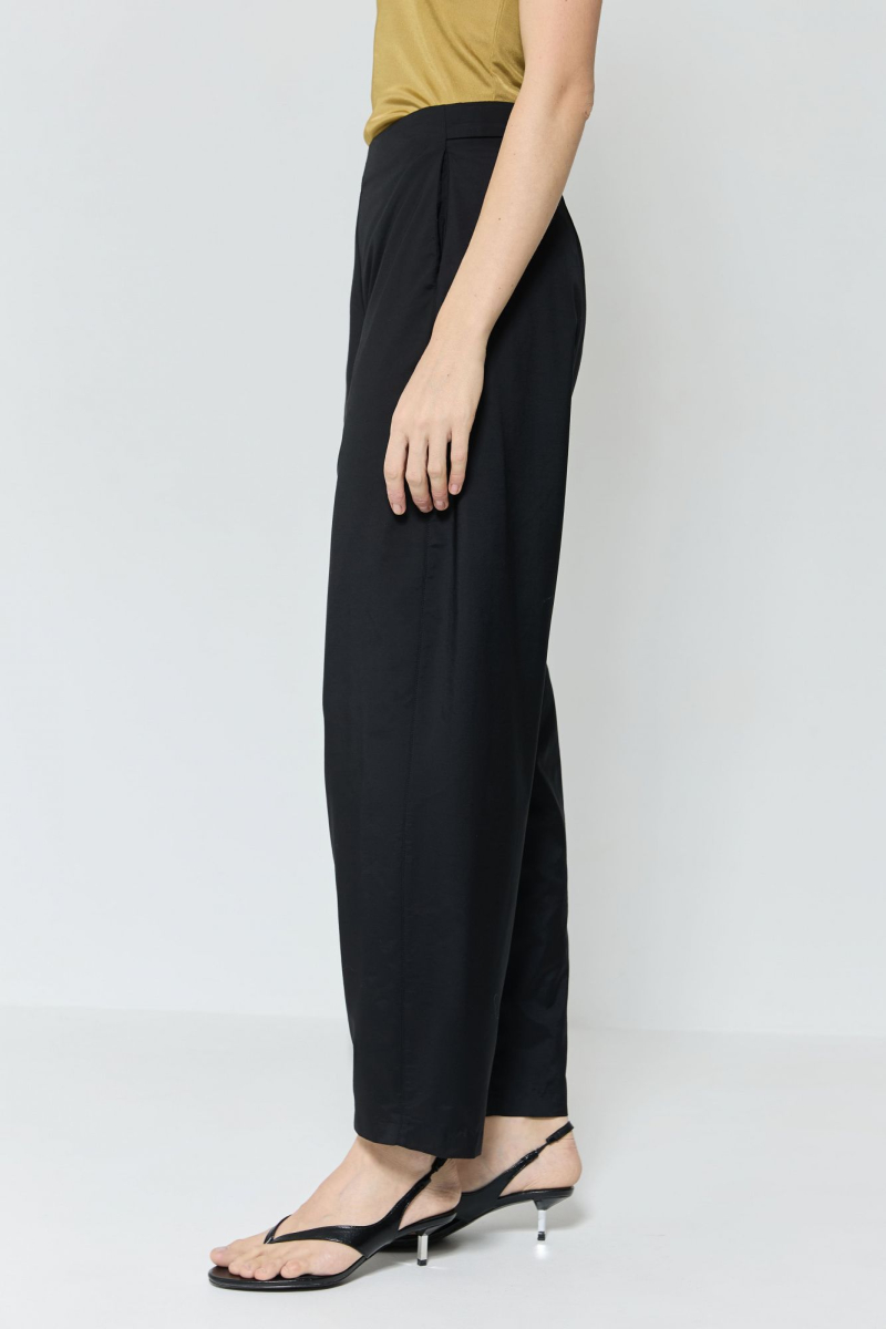 Брюки из тонкой шерсти AROUND, цвет: Черный, 2816_45WP01 купить онлайн