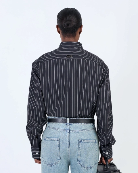 Рубашка CL71 STRIPES BLACK ASIA ST 71, цвет: Черный, Ast71.CL71.shirt-stripes-bl купить онлайн