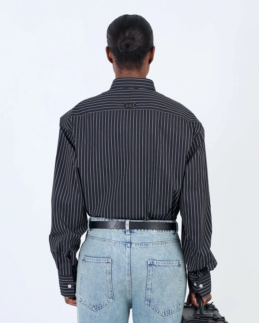 Рубашка CL71 STRIPES BLACK ASIA ST 71, цвет: Черный, Ast71.CL71.shirt-stripes-bl купить онлайн