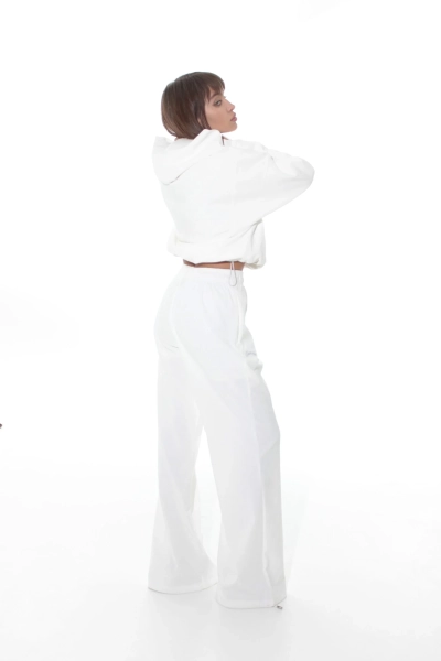 Брюки из вельвета GARCHIT, цвет: белый, GARVelvBrWh купить онлайн