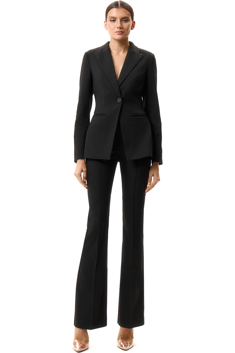 Брюки-клёш со стрелками