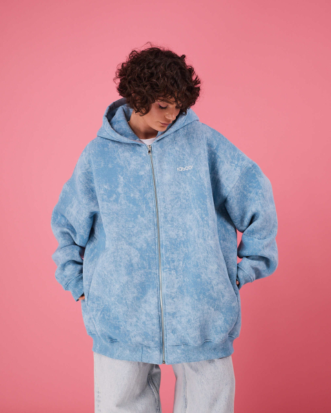 Табуха на молнии варенка TABOO, цвет: голубой, Tz13 купить онлайн