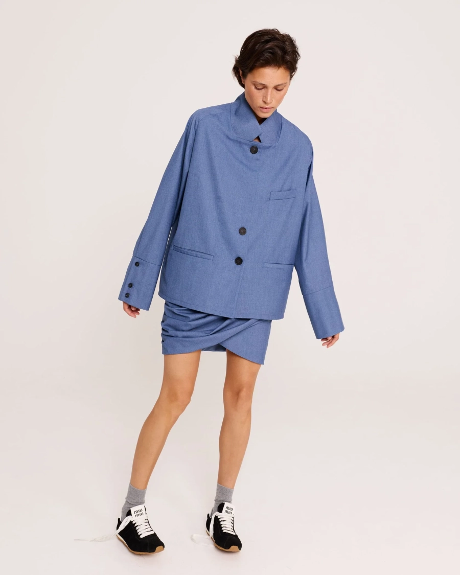 Юбка мини BLUE
