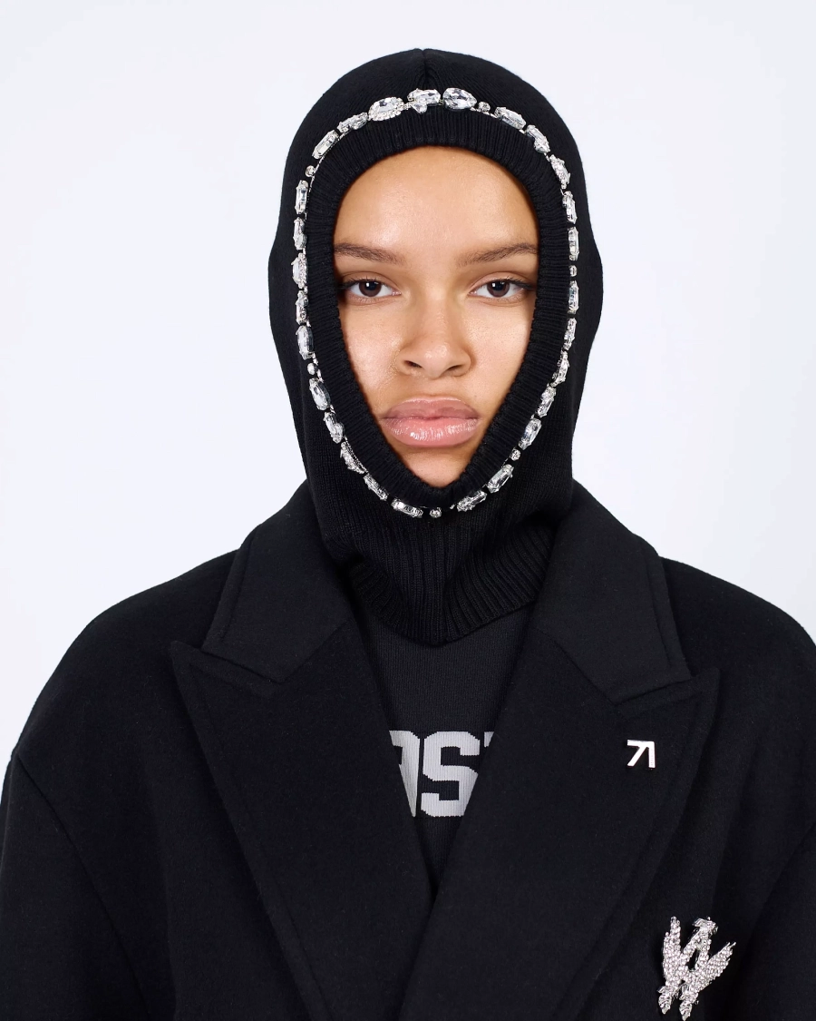 Балаклава с камнями ASIA ST 71, цвет: Черный Ast71.balaklava-stones-bl купить онлайн