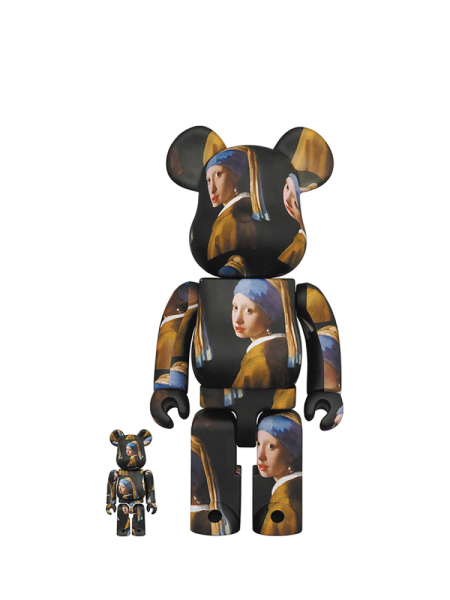 Фигурка Be@rbrick x Johannes Vermeer 400% + 100%