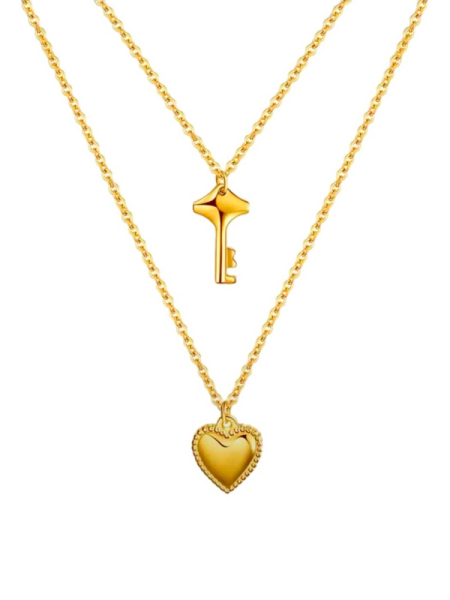 Колье "Key to heart"
