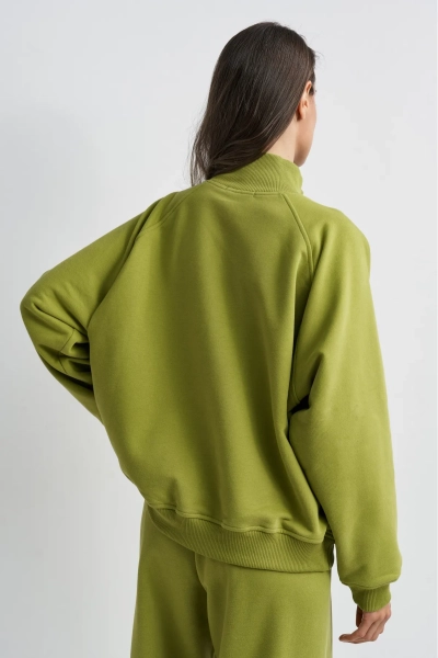 Анорак Erist store, цвет: лайм, НФ-00003558 купить онлайн